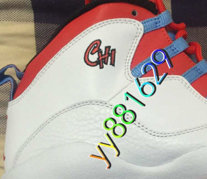 Air Jordan 10-Chicago (City Pack 2016) Zajawka