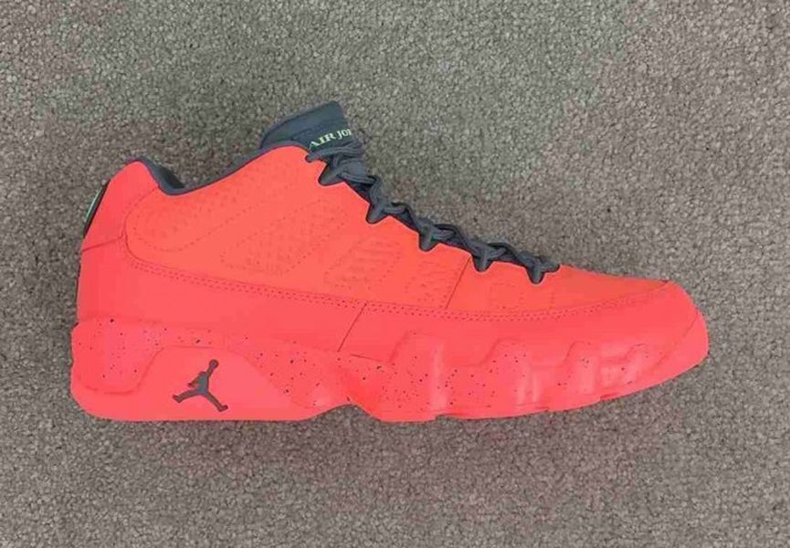 Air Jordan 9 Low Infrared 23 (Lato 2016) Zajawka-1