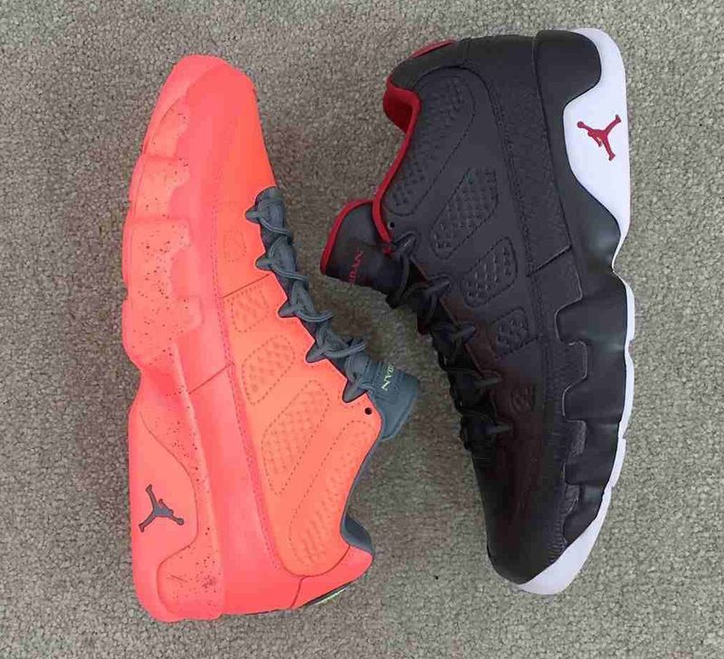 Air Jordan 9 Low Infrared 23 (Lato 2016) Zajawka-2