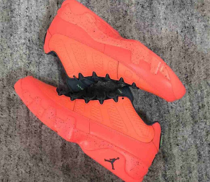 Air Jordan 9 Low Infrared 23 (Lato 2016) Zajawka