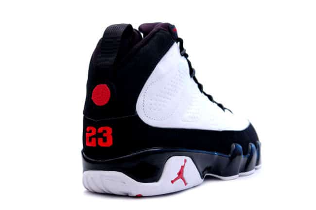 Air Jordan 9 White-Black-True Red powroca w 2016 roku-2