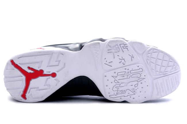 Air Jordan 9 White-Black-True Red powroca w 2016 roku-3