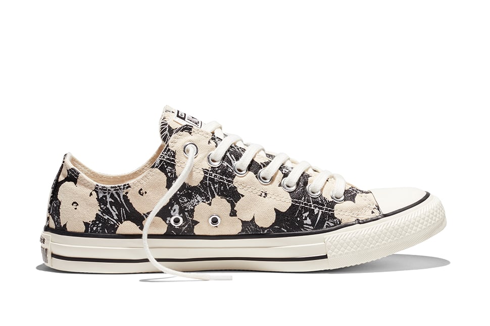 Andy Warhol x Converse Chuck Taylor All Star (Wiosna 2016)-