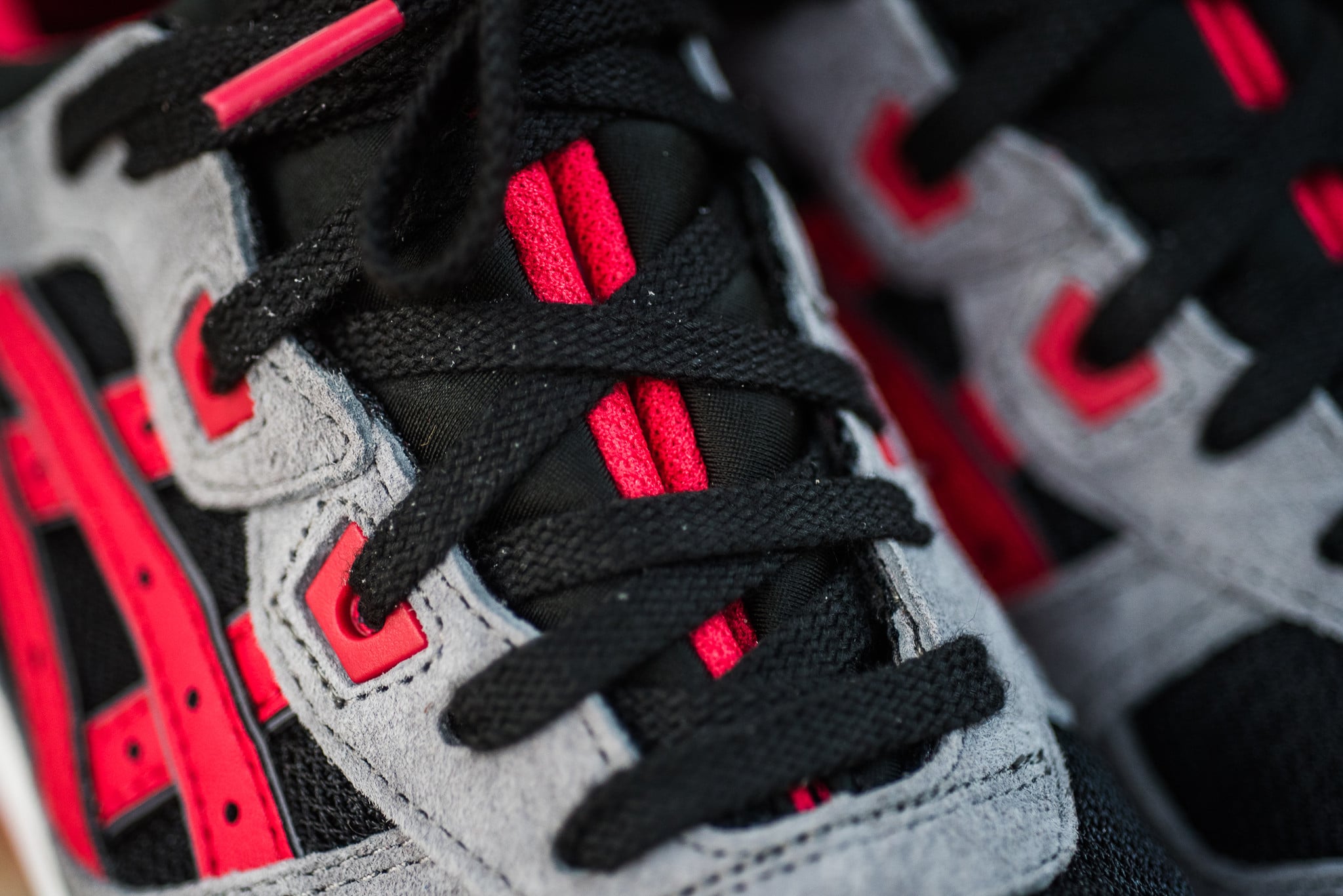 Asics Gel Lyte III-Classic Red-2