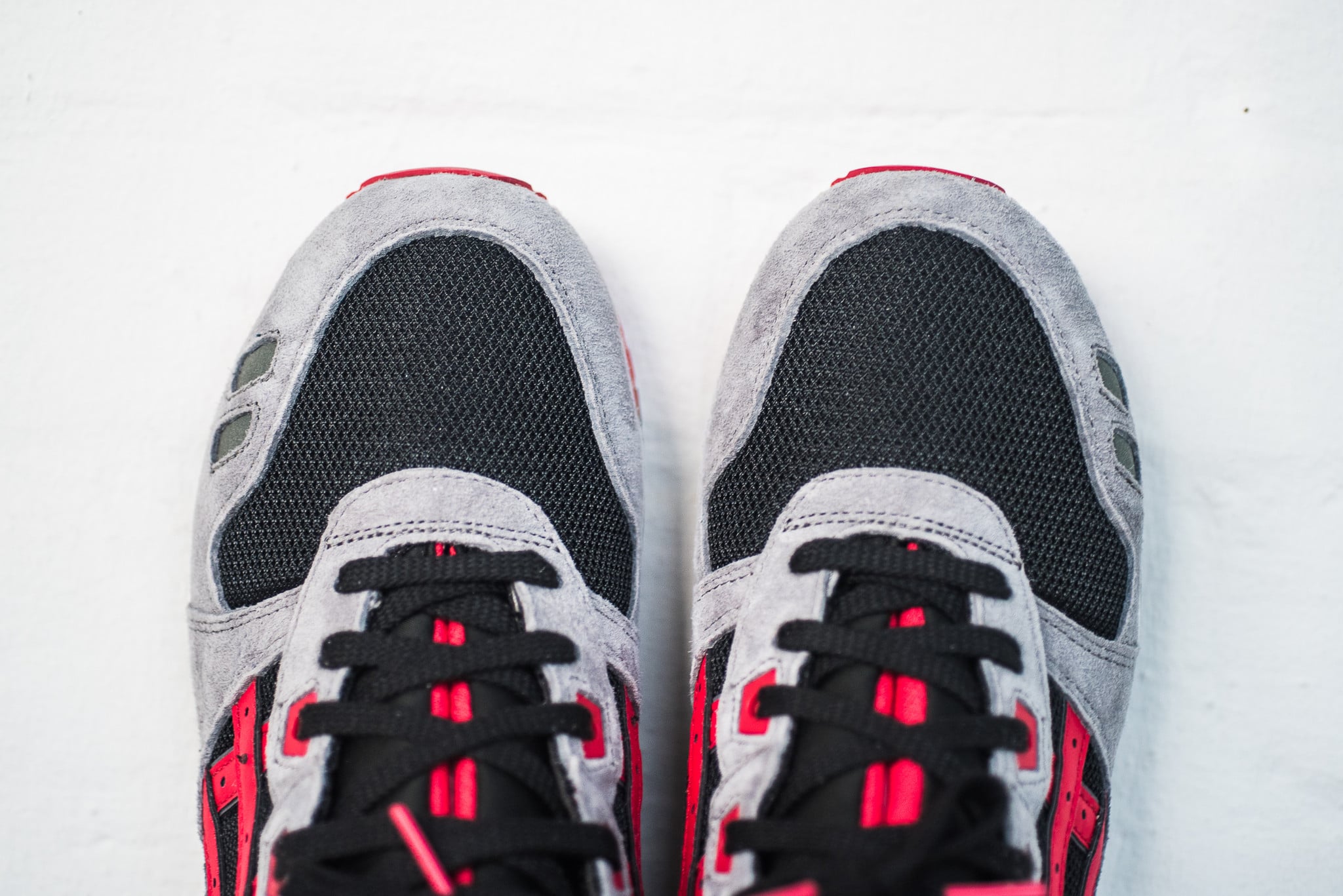 Asics Gel Lyte III-Classic Red-3