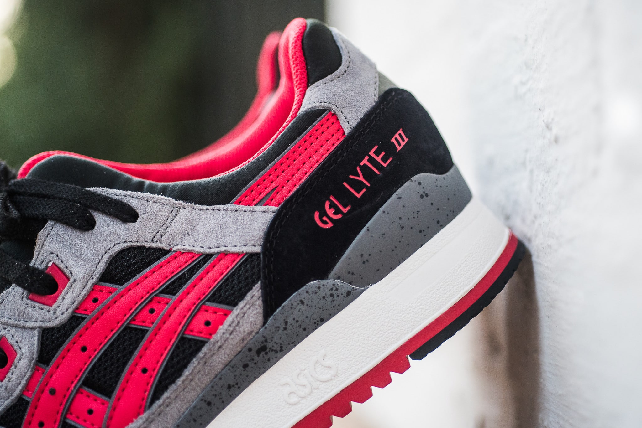 Asics Gel Lyte III-Classic Red-6