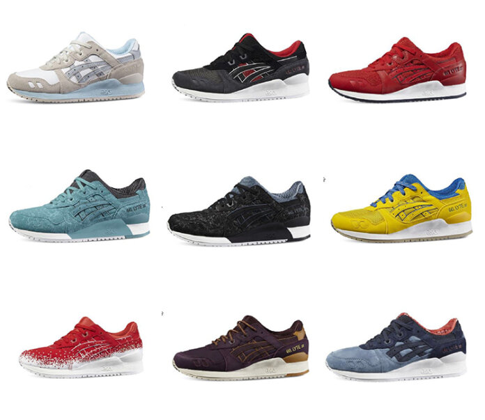 Asics Gel Lyte III (Jesien-Zima 2016) Ilustracje