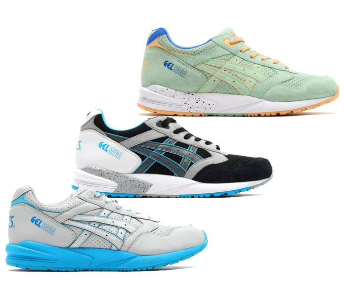 Asics Gel Saga-3 wersje (Wiosna 2016)