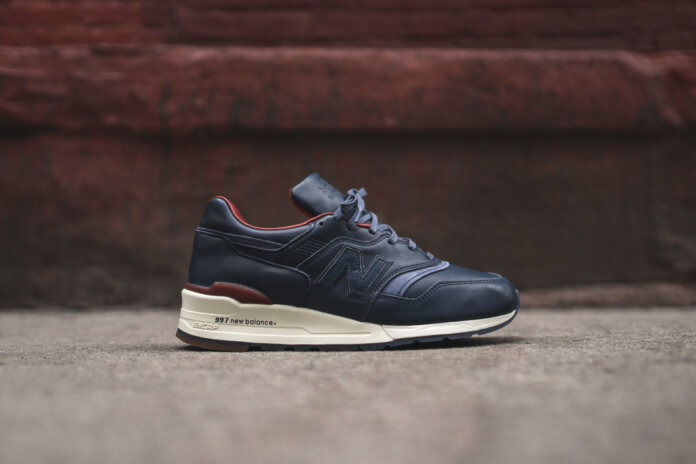 New Balance 997 „Bespoke” - Blue / Brown