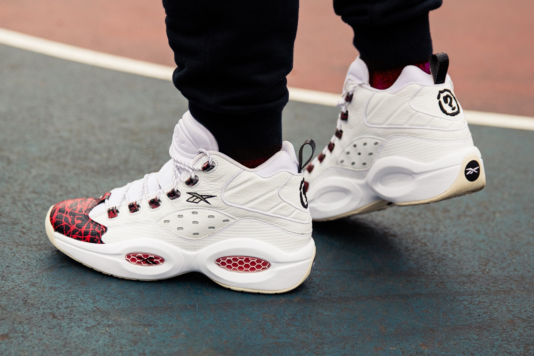 Dwudziestolecie Reebok Question Mid3