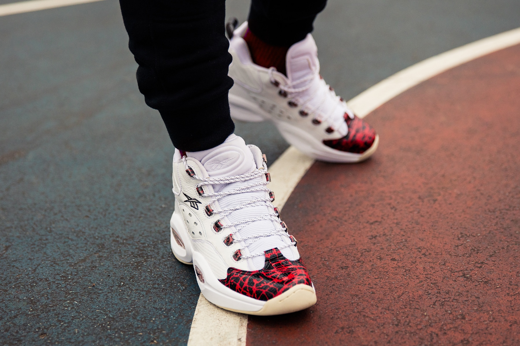 Dwudziestolecie Reebok Question Mid4