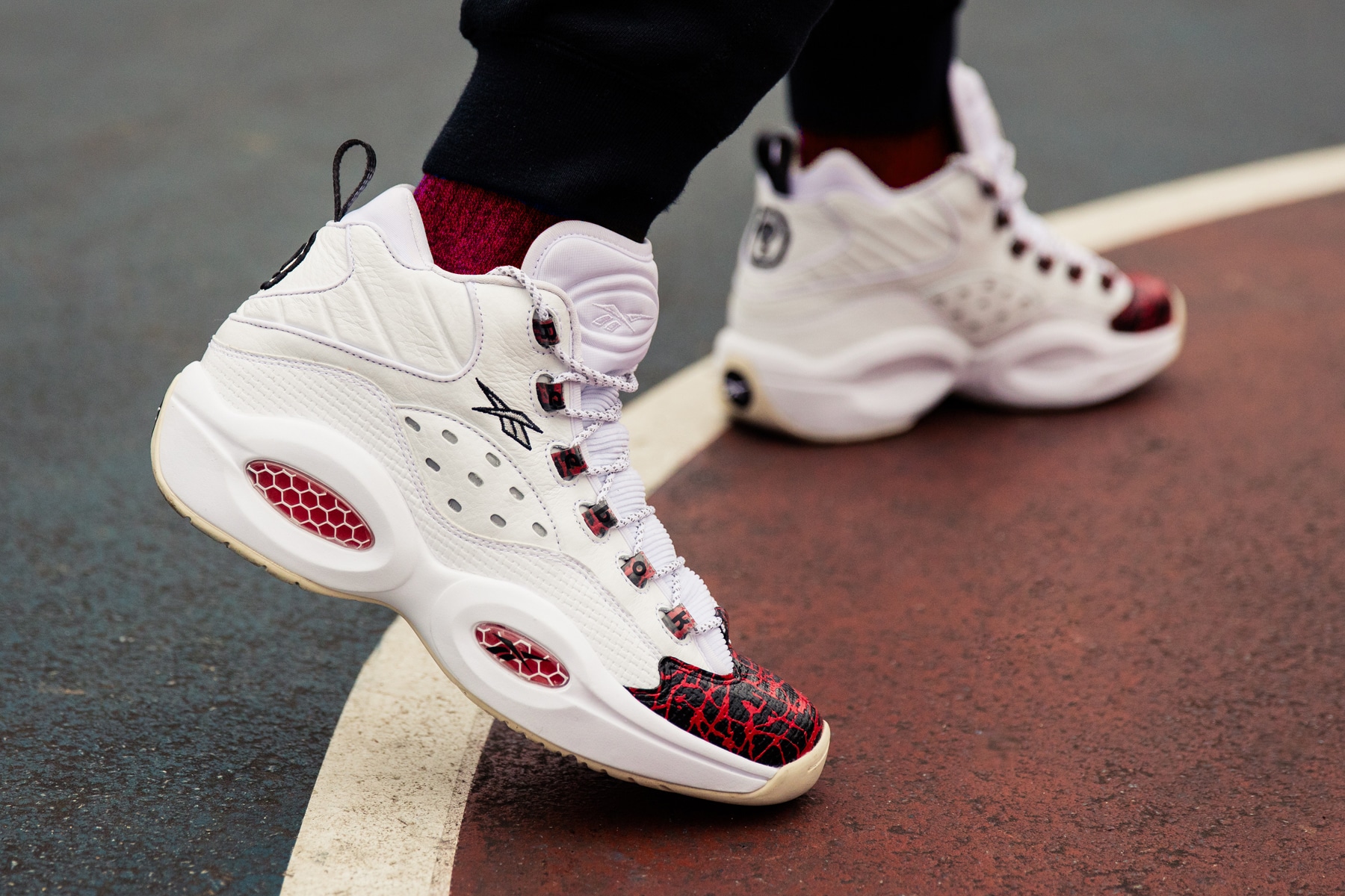 Dwudziestolecie Reebok Question Mid6