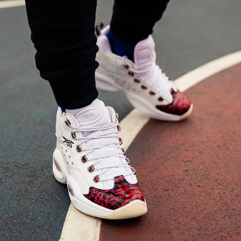 Dwudziestolecie Reebok Question Mid8