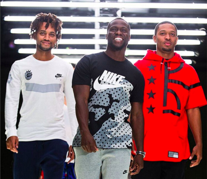 Kevin Hart i dwie nowe reklamy Foot Locker (Luty 2016)