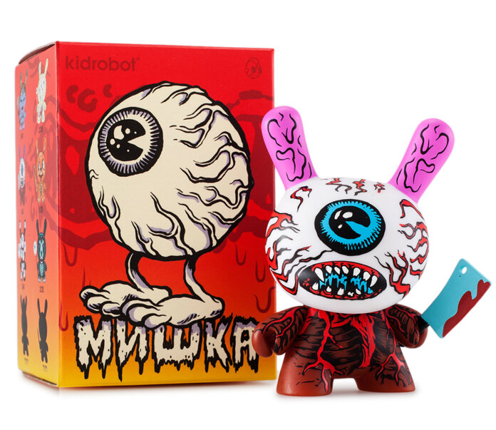 Mishka x Kidrobot Dunny-1