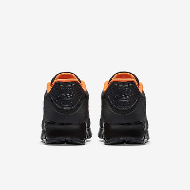 NIKE AIR MAX 90 ULTRA MOIRE FB-BLACK-TOTAL CRIMSON-5
