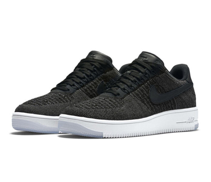 Nike Flyknit Air Force 1 Low-Black