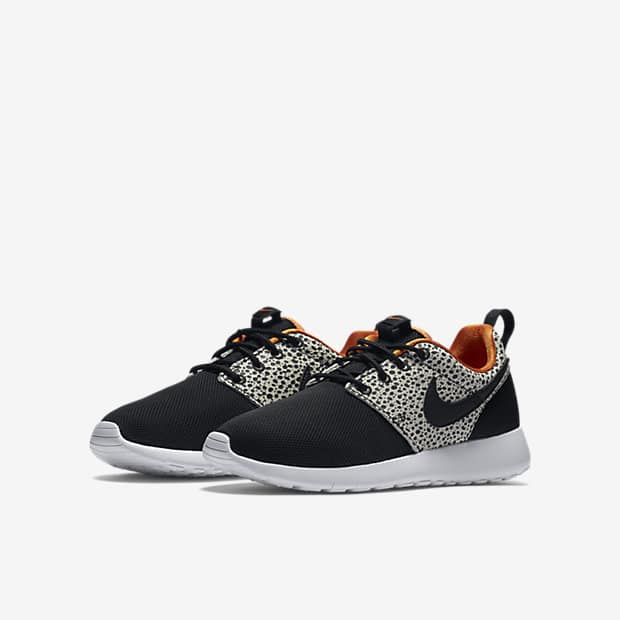 Nike Roshe One Safari-Black-Clay Orange-Summit White-Black-3