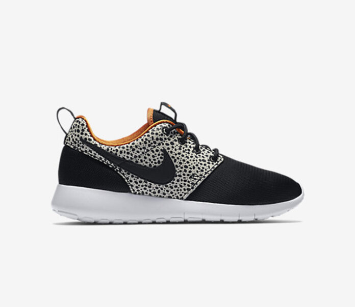 Nike Roshe One Safari-Black-Clay Orange-Summit White-Black