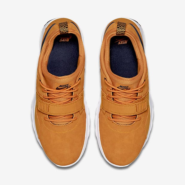 Nike SB Trainerendor Leather-Sunset Dark-Obsidian-White-4