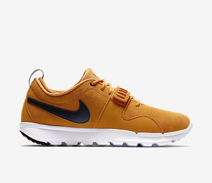 Nike SB Trainerendor Leather-Sunset Dark-Obsidian-White