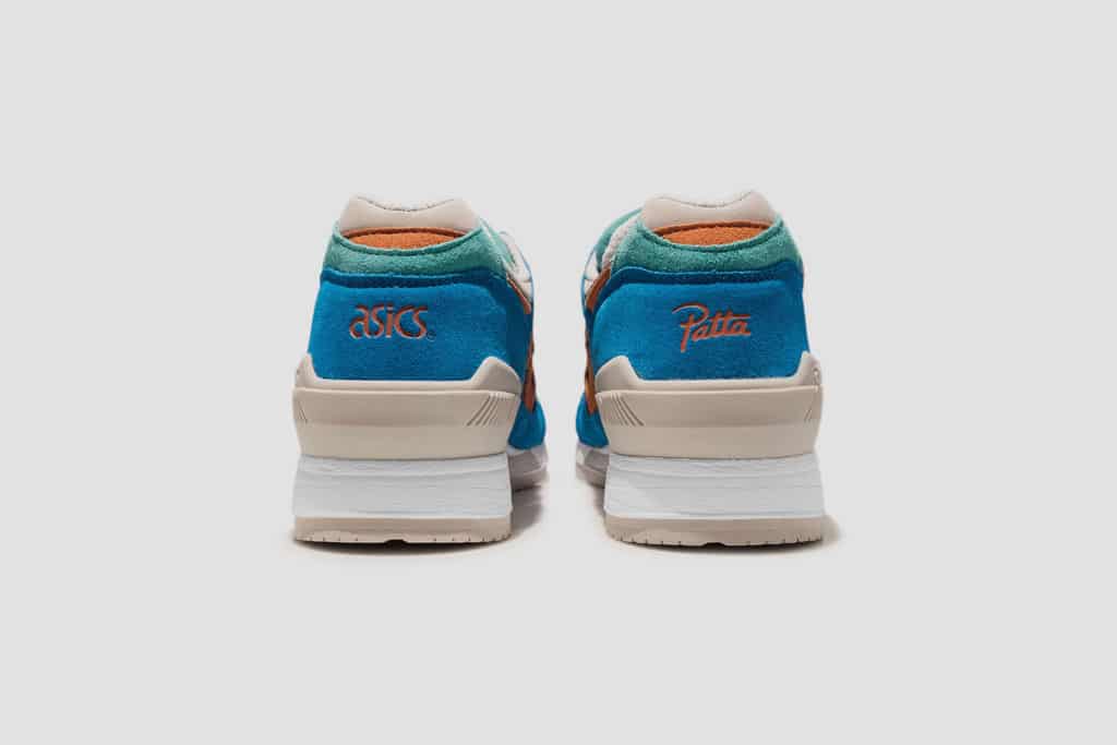 PATTA X ASICS GEL-RESPECTOR-4