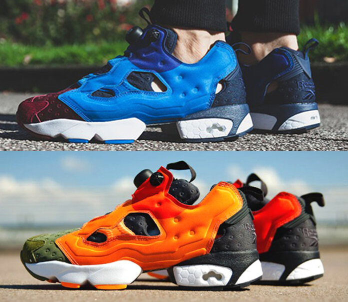 Reebok Insta Pump Fury-Assymetrical Pack