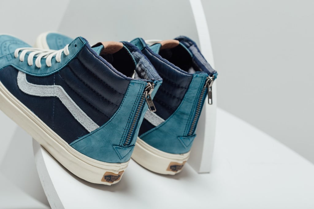 VANS LEATHER SK8-HI ZIP PACK-2