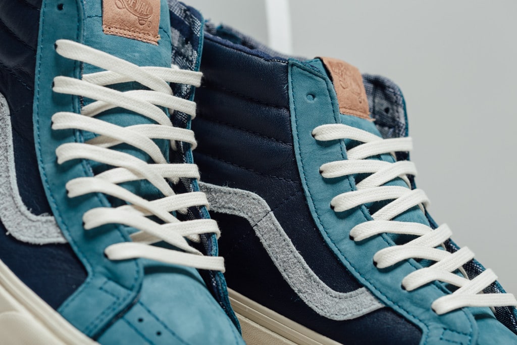 VANS LEATHER SK8-HI ZIP PACK-3