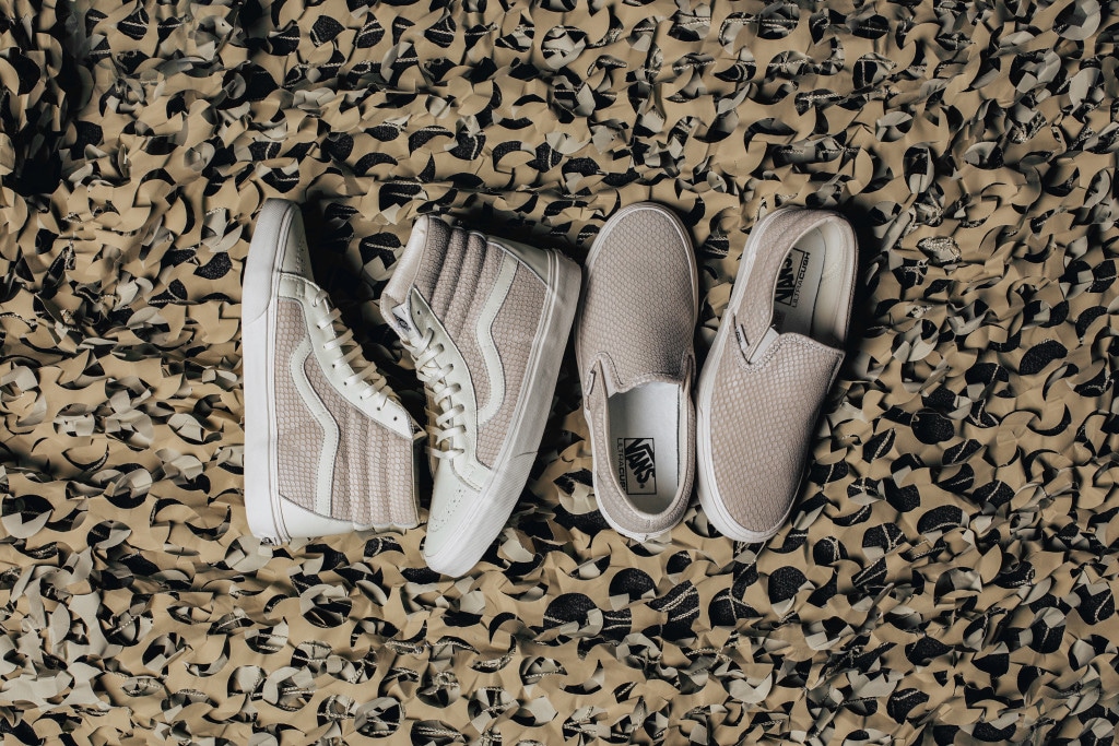 VANS-SNAKESKIN PACK-1