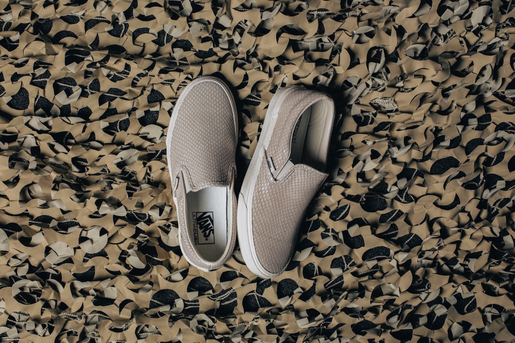 VANS-SNAKESKIN PACK-3
