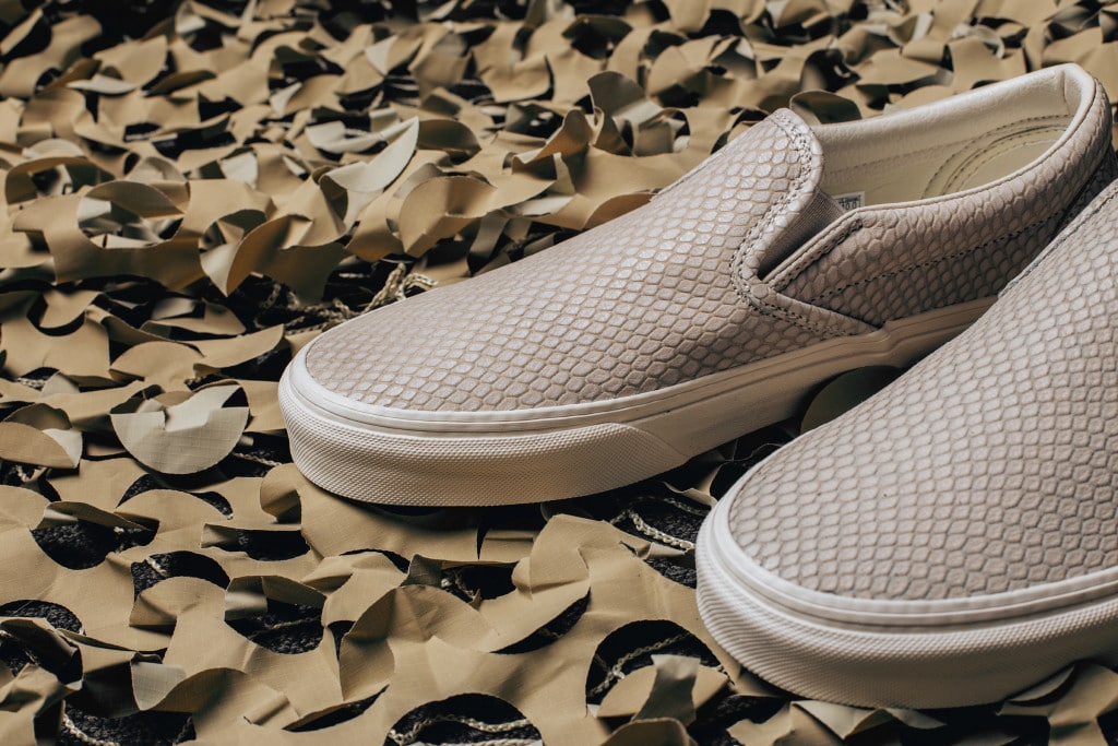 VANS-SNAKESKIN PACK-4