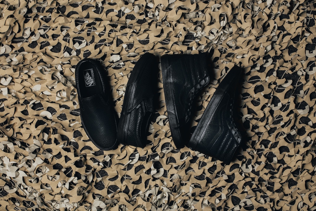 VANS-SNAKESKIN PACK-5