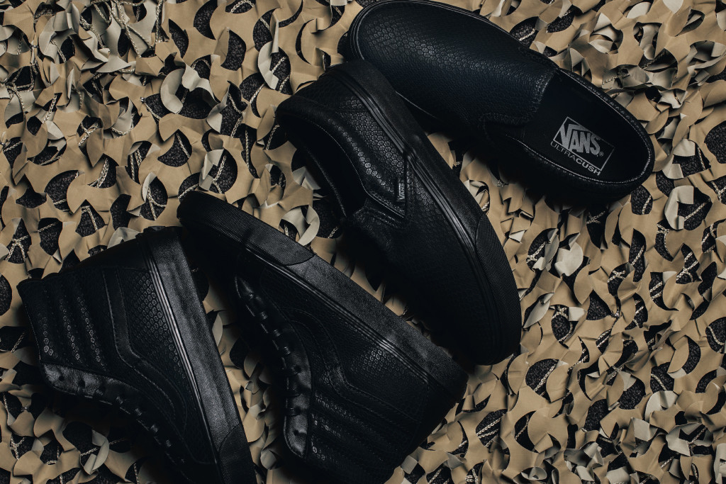 VANS-SNAKESKIN PACK-6