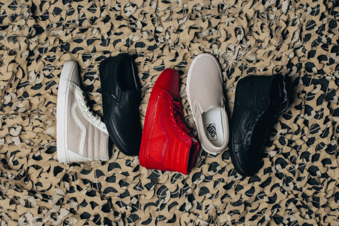 VANS-SNAKESKIN PACK