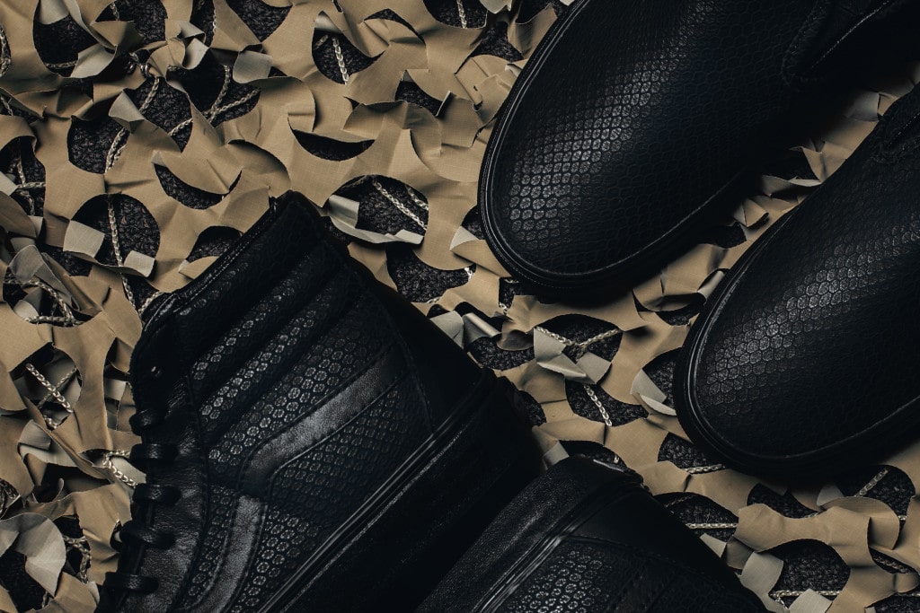 VANS-SNAKESKIN PACK-7