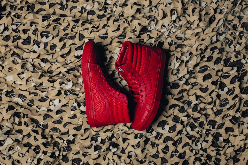 VANS-SNAKESKIN PACK-8