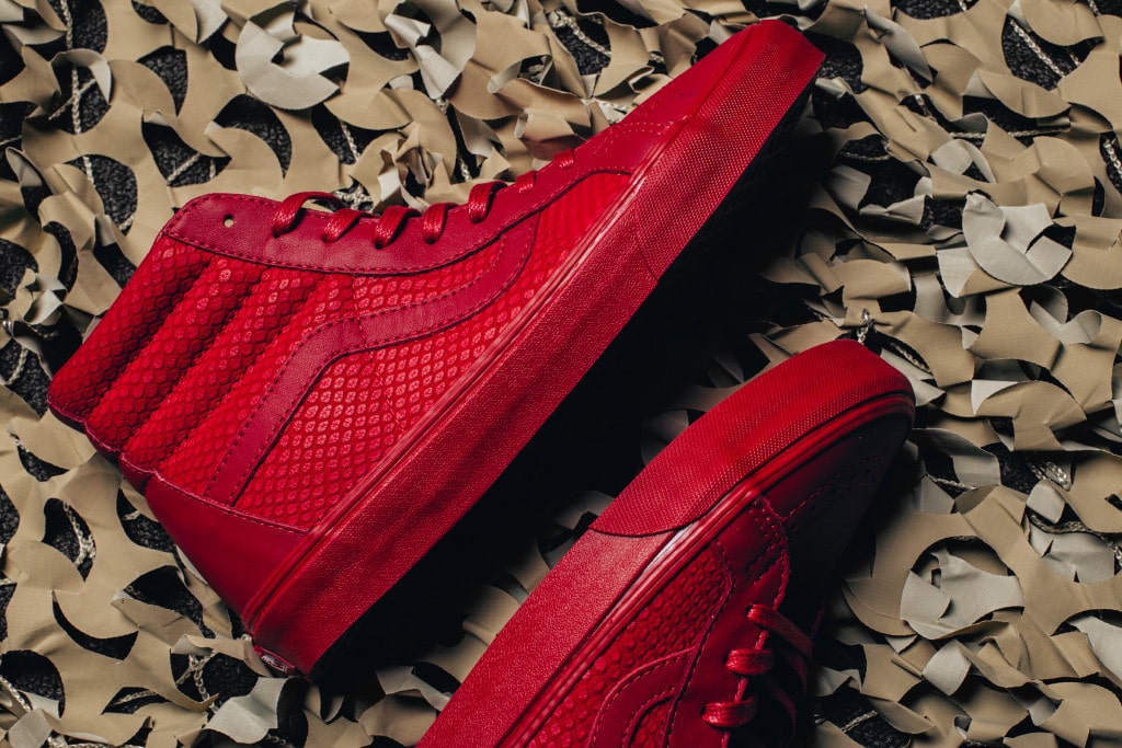 VANS-SNAKESKIN PACK-9