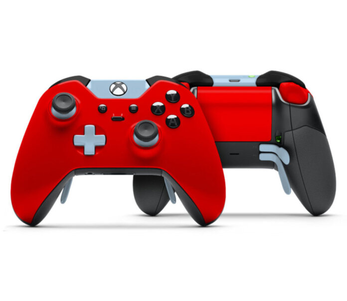 Zaprojektuj swoje pady XBox dzieki ColorWare