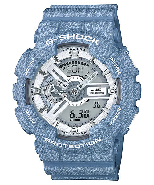Zegarki Casio G-Shock-Denim Series-3