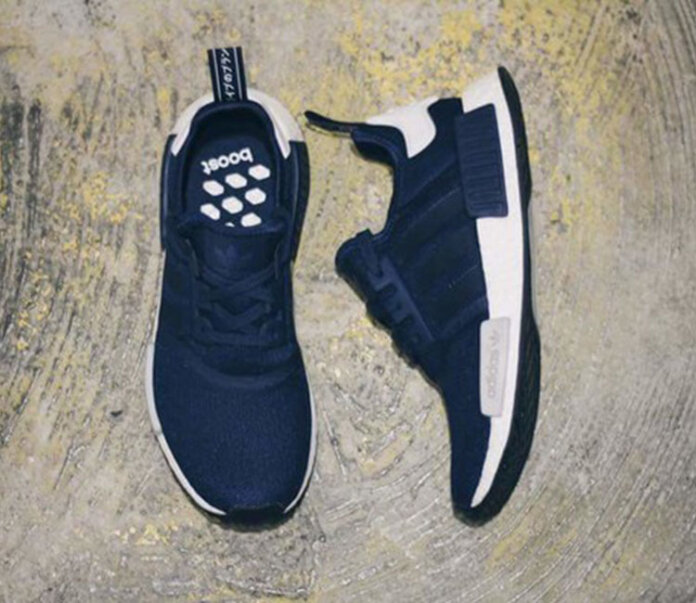 adidas NMD Runner-Navy-White