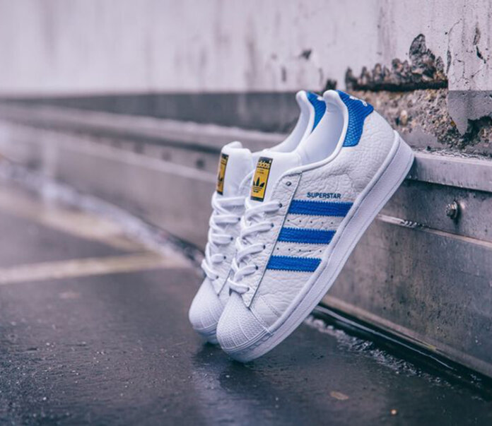 adidas Superstar Animal-Collegiate Royal