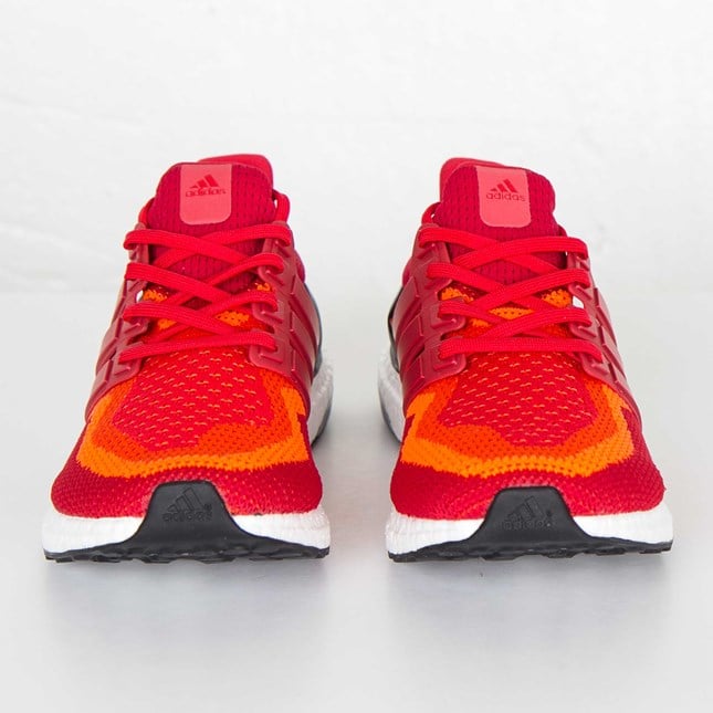 adidas Ultra Boost-Solar Red-1