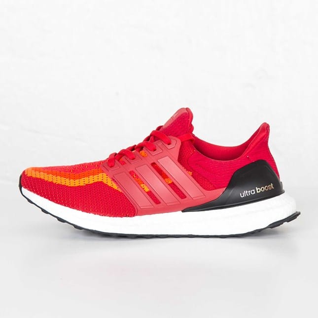 adidas Ultra Boost-Solar Red-3