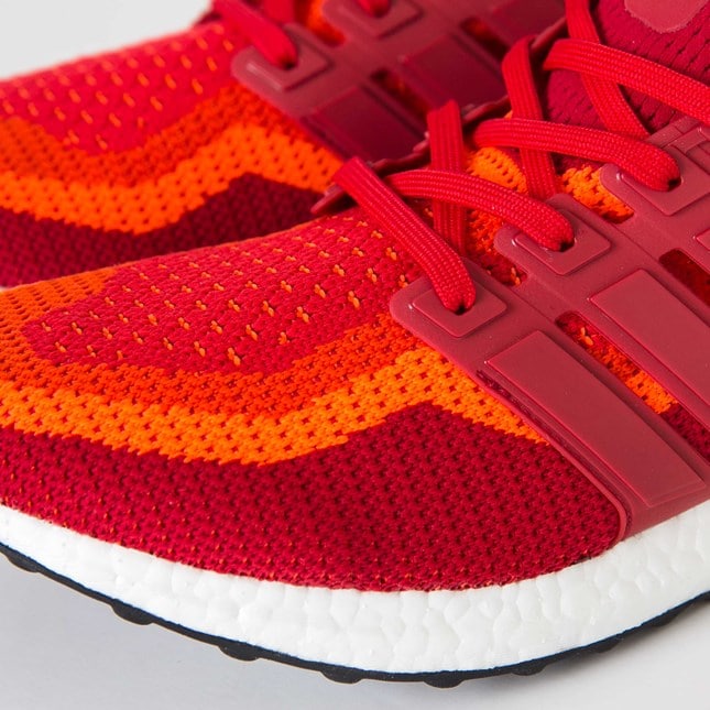 adidas Ultra Boost-Solar Red-4