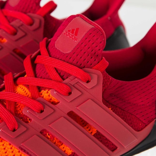 adidas Ultra Boost-Solar Red-5
