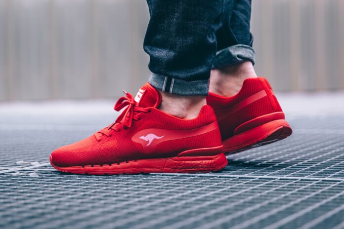 KangaROOS Coil-R1 Woven „Flame Red”
