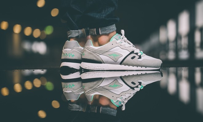 KangaROOS Omnicoil x Six Stores - Grey / Mint - White