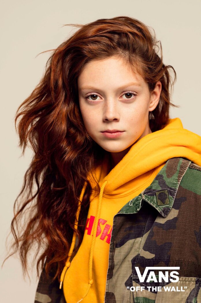 NATALIE WESTLING twarzą kampanii „VANS 50th Anniversary”