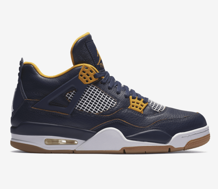AIR JORDAN 4-DUNK FROM ABOVE
